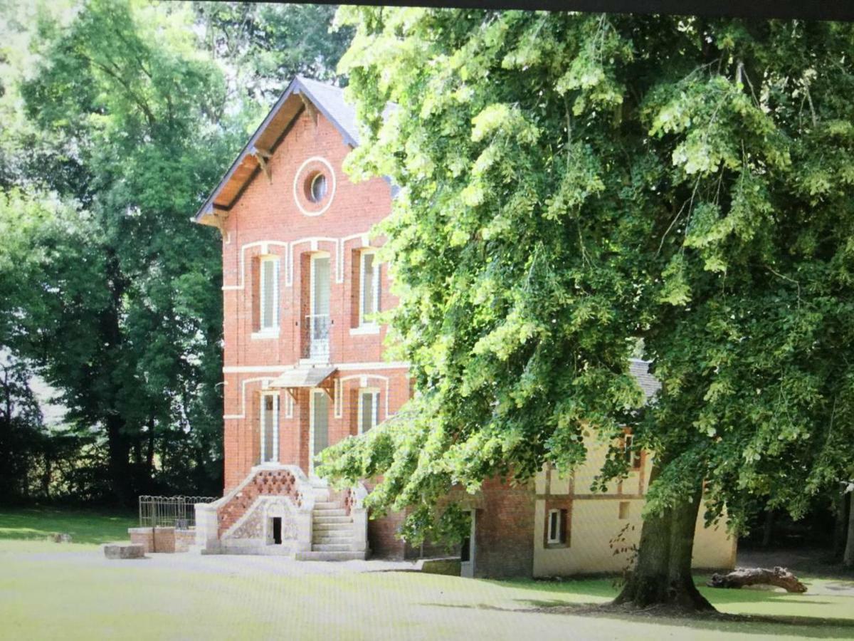 Château du Landin Le Landin Exterior foto